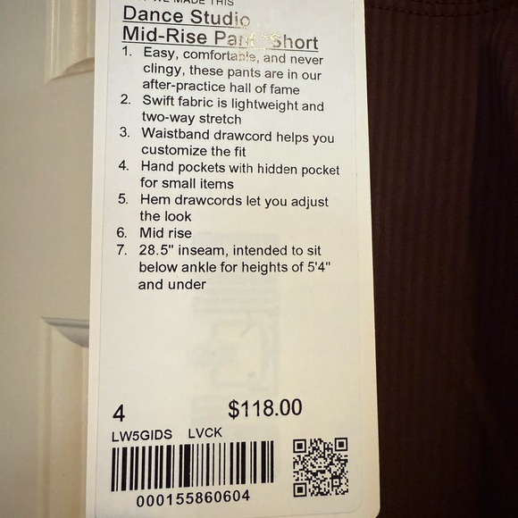 Lululemon Dance Studio - Picture 3 of 4